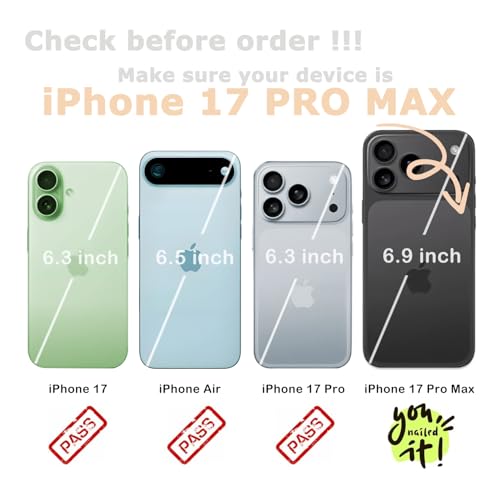 Coque antichoc iPhone 17 Pro Max protégeant l'écran contre les chutes