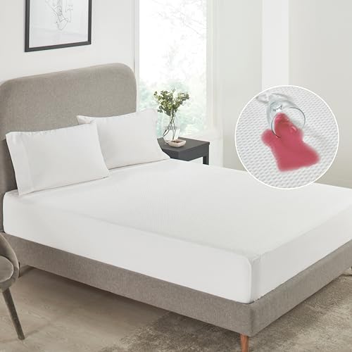 California Design Den Waterproof Queen Mattress Protector