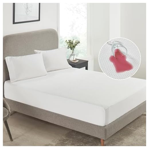 Ultra Premium Waterproof Mattress Protector - Soft Bamboo Top, Hypoallergenic, Cooling, Noiseless Fitted Mattress Pad, Deep Pocket Bed Cover (Full Size)