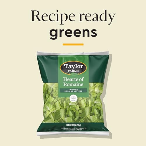 Taylor Farms Hearts of Romaine 10oz