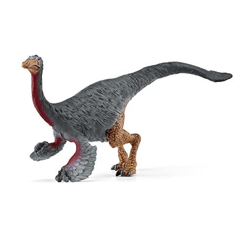 Schleich Dinosaurs | Gallimimus 15038 | Dinosaurio detallado | Figura prehistórica de colección | Regalo para niñas y niños | Juguete Desde 3 años | 22 x 4 x 9 cm