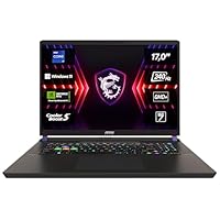 MSI Vector 17 HX, Gaming