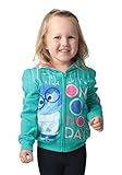 Disney Girls Inside Out Sadness One of Those Days Hoodies,Aqua,2T