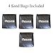 Outslayer Heavy Duty Punching Bag Stand - 7.8ft / 6.8ft Heavy Bags up to 350lbs - Made in USA - Filled or Unfilled Sandbags - Easy Assembly (with Unfilled Sand Bags, 7'8 Ft Heavy Duty Stand)