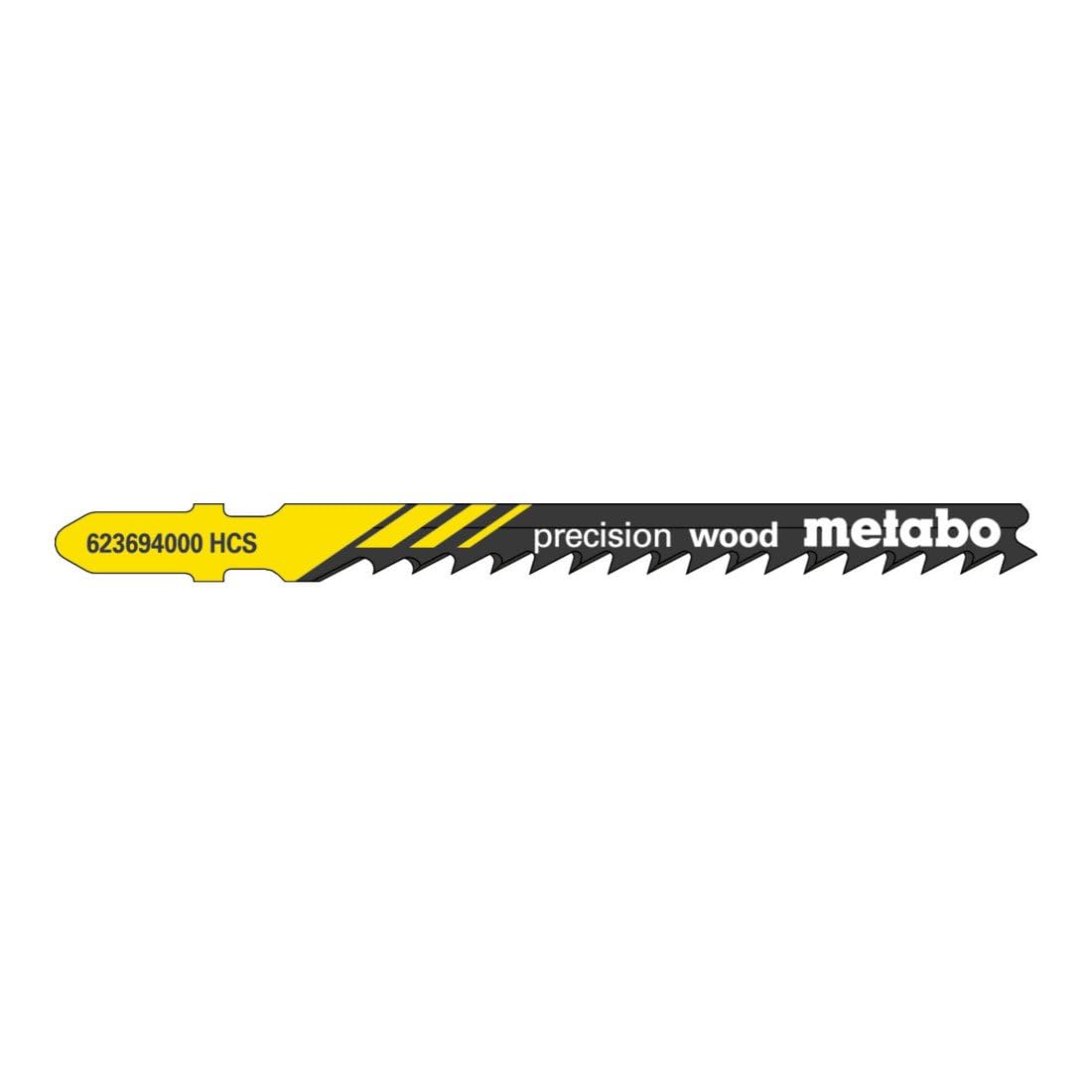 Metabo 623694000 T144DP Lame de scie sauteuse pour eviter les deviations dans le bois