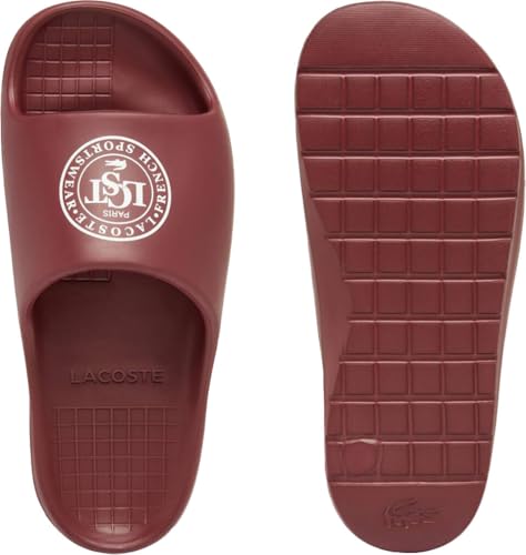 Lacoste Men's Serve Slide 2.0 Sandal Slipper3