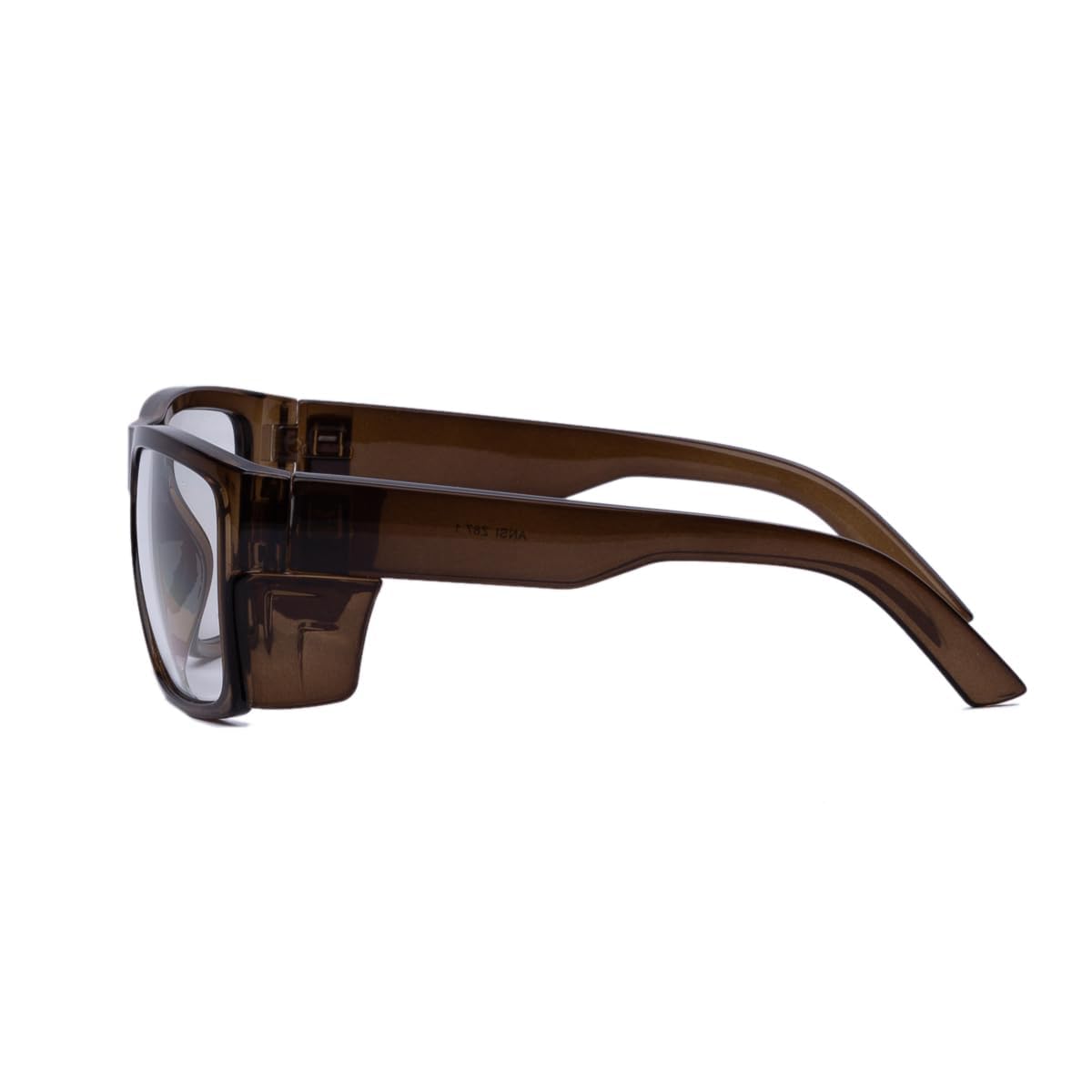 TransitionSafety Lunettes avec ANSI Z87 + protection complète testée contre les chocs et anti-lumière bleue UV400