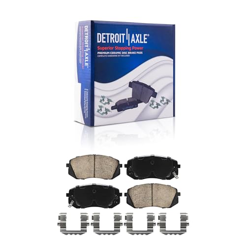 Image of Detroit Axle - Front Brake Kit for Kia Soul 17-19 Forte 20-23 Seltos 21-23