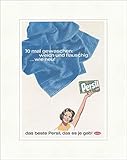  Biller Antik Persil Werbung Henkel Waschmittel Unternehmen Plakat Kunstdruck Plakatwelt 396