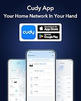 Cudy AX3000 Multi Gigabit Dual Band WiFi 6 Mesh Router, 2,5G WAN, 4 Gigabit LAN, 4 5dBi Antennen, MU-MIMO, OpenVPN, Wireguard, Zerotier, Ipsec VPN, Cloud APP – Ansicht 8