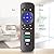 3 Pack Replacement Remote Control Only for Roku TV, Compatible for TCL Roku/Hisense Roku/Sharp/Philips/Onn Roku (Not for Roku Stick and Box)
