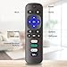 3 Pack Replacement Remote Control Only for Roku TV, Compatible for TCL Roku/Hisense Roku/Sharp/Philips/Onn Roku (Not for Roku Stick and Box)