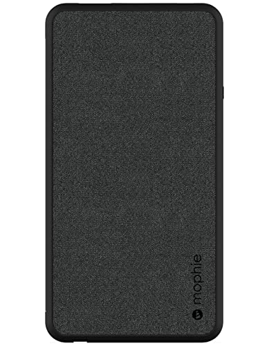 Mophie Powerstation [Apple Mfi Certified] 10,000Mah Portable Charger With Built-In Lightning Cable, External Battery For Iphone 14 13 12 11 Airpods Etc - Black #TOP2