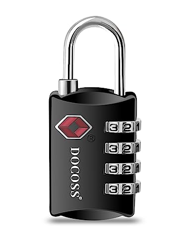 Docoss Bag Lock Price DOCOSS-Set Of 1-309-Metal TSA Lock Digit For