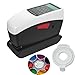 VTSYIQI Spectrophotometer Φ11mm Spectrophotometer Handheld Spectrophotometer with High Repeatability Accuracy dE*ab≤0.02 Structure D/8 SCI SCE 1s Measure Time ASTM ISO 10000 Items Mass Storage
