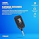 BOSS Katana:GO | Personal Headphone Amplifier für Gitarre & Bass | Spielfertige Sounds aus den Katana Bühnenverstärkern | Innovative Raumklangtechnologie | Bearbeite Sounds & streame Backingtracks