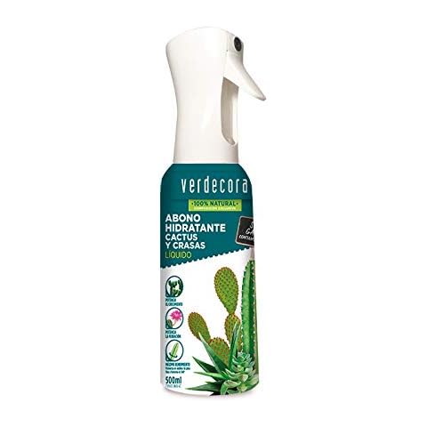 Abono hidratante Cactus y Crasas 500ml Verdecora (PORTES INCLUIDOS) Cover
