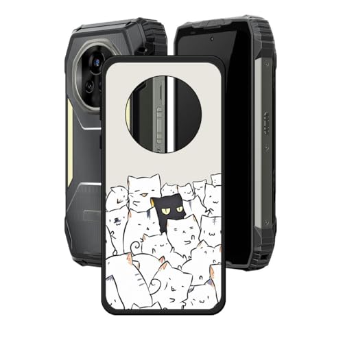 BMPNLSZ �K�p Blackview Xplore 2�p�ėpTPU�ی�J�o�[�A�t���L�V�u���V���J�Q���C�g�\�t�g�V�F���w�ʕی�J�o�[Blackview Xplore 2�p�o���p�[�S���ی�J�o�[(6,73") - LH71