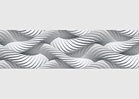 AG Design Selbstklebende Bordüre Knoten, WB 8228 | Wasserfest Dekoration für Wände, Möbel, Tapeten, Wandverkleidungen und Türen, Folie, Mehrfarbig | Breite 500 cm x Höhe 13.8 cm