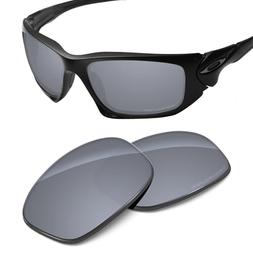 Image of Performance Lenses Compatible with Oakley Scalpel OO9095 | Scalpel Asain Fit(AF) OO9134 Polarized Etched