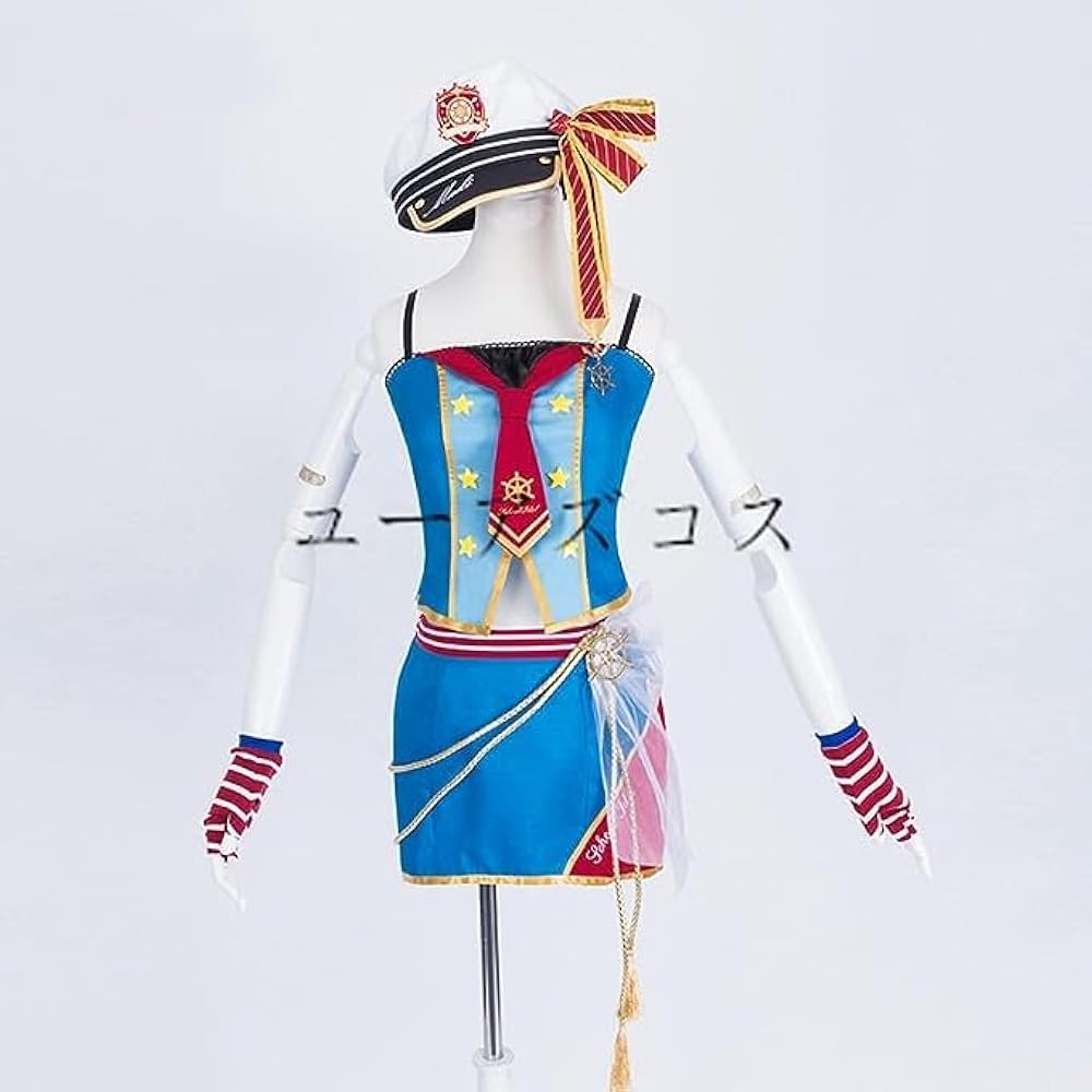 ラブライブ　西木野真姫　マリン編　覚醒後　コスプレ　衣装　M Amazon.co.jp: ラブライブ! チャイナドレス 西木野真姫 覚醒後