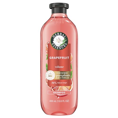 Herbal Essences bio:renew White Grapefruit & Mosa Mint Naked Volume Shampoo, 13.5 fl oz