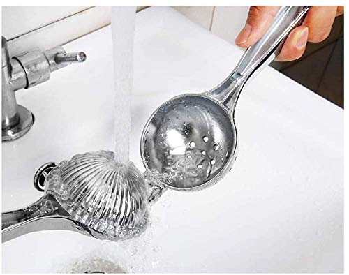 Handmatige citruspers van zinklegering, eenvoudige citroenpers, stevige pers voor een verscheidenheid aan fruit zoals sinaasappel, citroen, limoen-6cm - Image 3