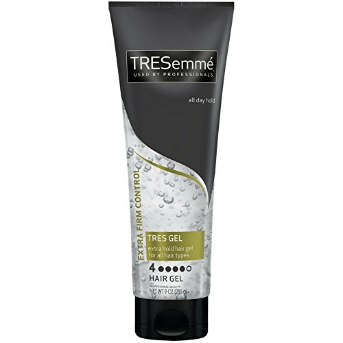 TRESemmé TRES Two Extra Firm Control Hair Gel, 9 oz (Pack of 10)