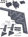 GRTCZYSL B2 Bomber Model Fighter Jet Plane Toy Kit, 1/100 Plastic Military Airplane Building Kit Assembly Aircraft Model with Stand Gift for Adults and Boys