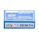 Zenith 130/E Staples [Standard Use]: Size 6/4 / Box of 1000