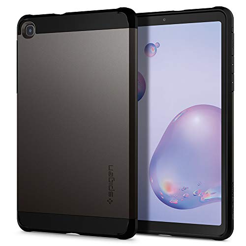 Spigen Tough Armor Designed for Galaxy Tab A 8.4 Case (2020) SM-T307 Verizon/T-Mobile/Sprint/AT&T - Gunmetal
