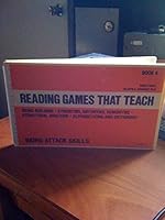 Reading Games That Teach Book IV: Word Attach Skills B000BOWN1E Book Cover
