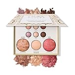 LAURA GELLER NEW YORK The Best of the Best Baked Starter Kit Palette - Tuscan Dreams - Full Size - Includes Bronzer, Blush, Highlighter and 6 Eyeshadows - Travel-Friendly