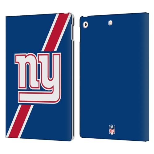 Étui iPad 10.2 New York Giants NFL Head Case Designs en cuir