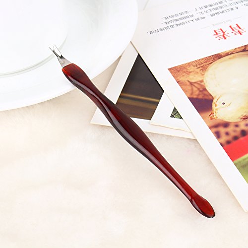 Nail Art Einweichen Gel Polish Entferner Werkzeuge Nagelkunst For Nagelhautschieber Nipper Entferner Maniküre – Bild 7