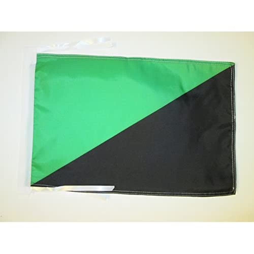 Iran Old Persia Flag 18'' x 12'' cords - Persian SMALL flags 30 x 45cm - Banner 18x12 in - AZ FLAG — view 1066