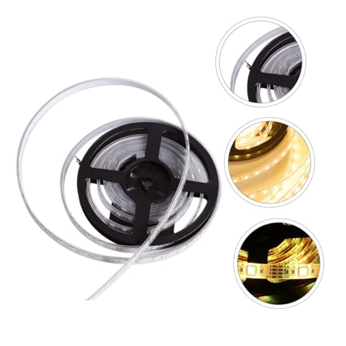 Tira LED SHOWERORO 5m RGB con control remoto flexible miniatura 6