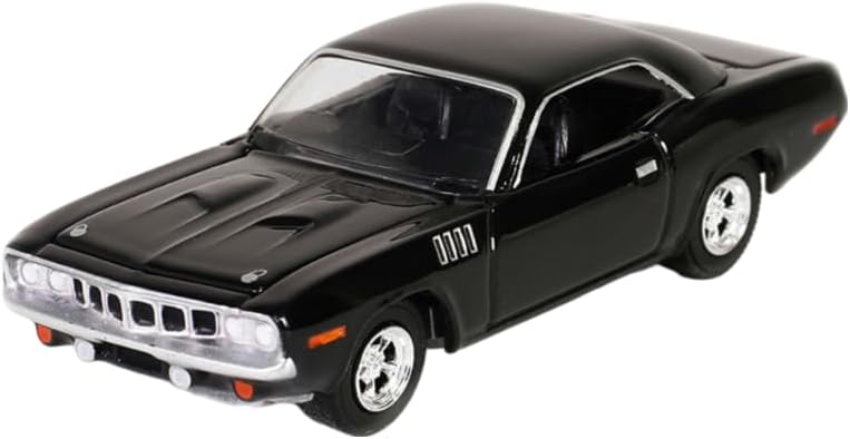 Collectibles Greenlight 62020-F Hollywood Series 41 - John Wick: Chapter 4 - Plymouth 'Cuda 1/64 Scale Diecast