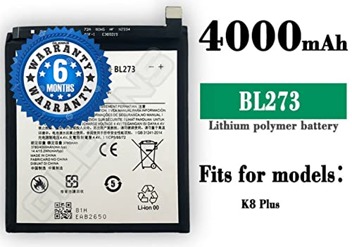 Image of Original BL273 Battery for Lenovo K8 Plus XT1902-2 Battery with 6 Months Warranty****(P245)
