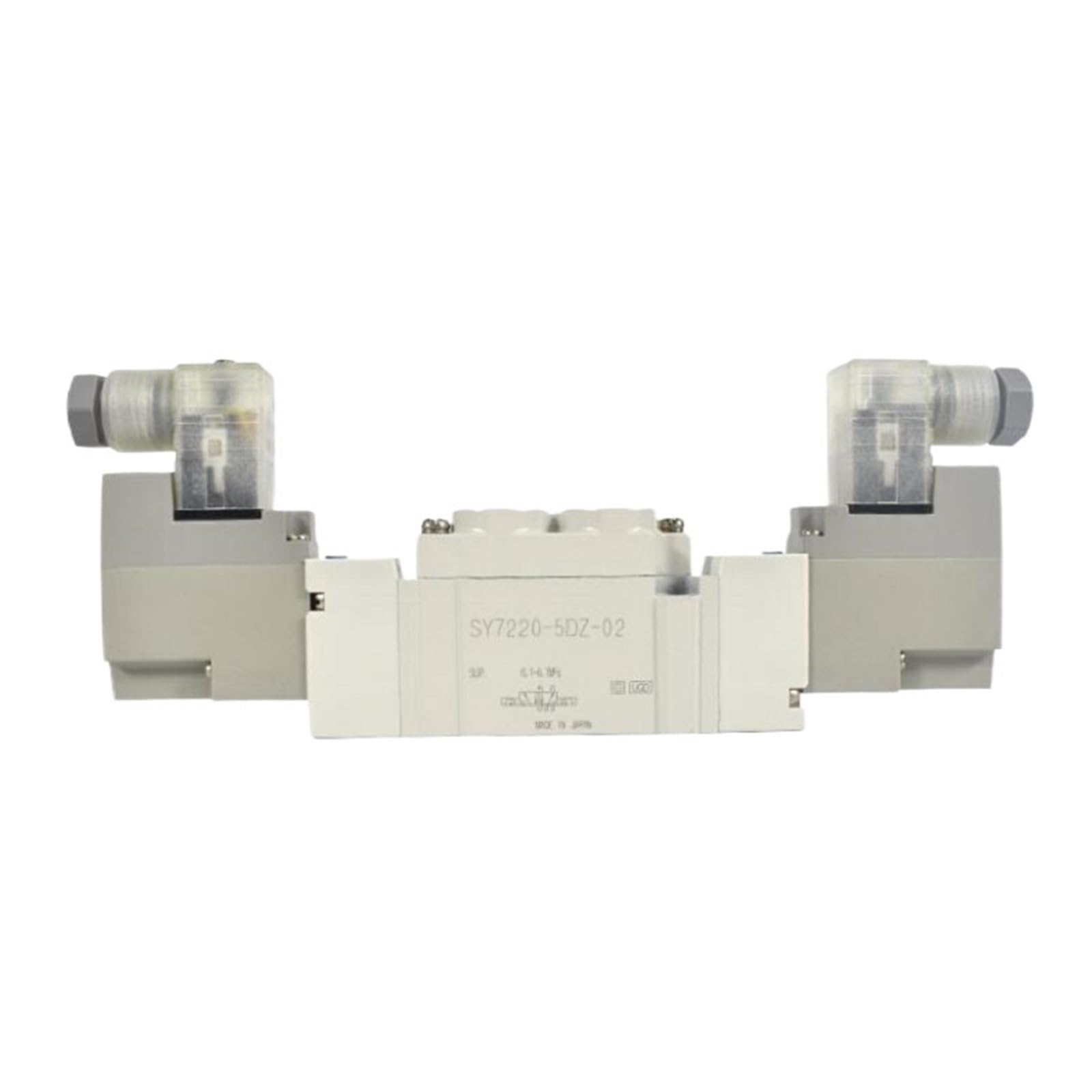 Uyqukggpsn Sy7220-5Dzd-C10 1Pcs Pneumatic Sy7220 Series Electromagnetic Valves Solenoid Valve Sy7220-5Lzd/Dzd/Dz/02/M5/C4/C6/C8/C10 Dc24v Ac220v 24V 220V(Sy7220-5Dzd-C10)