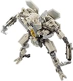 YiYLunneo Shape-Shifting Robot Airplane Model Studio Series 06 Voyager Grade Movie 1 Starscream Doll Robot Model KO Version 7.2 Inches