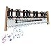JunZheHub 27 Notes Glockenspiel Percussion Instrument for Live Performance Event Home