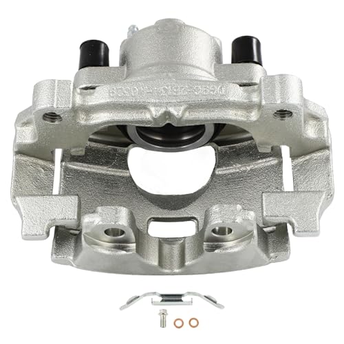 Image of 18B5474 Front Left Disc Brake Caliper w /Bracket