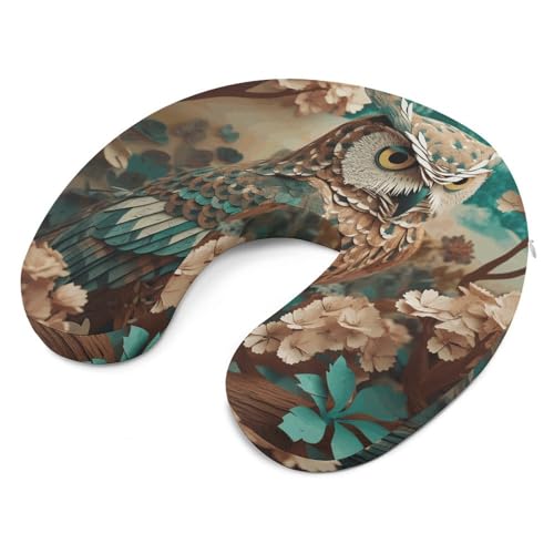 Almohada viscoelástica 30 cm tamaño único en U miniatura 6