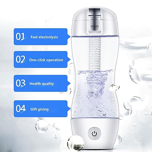 Générateur de bouteille d'eau d'hydrogène moléculaire 800PPB anti-âge - 7