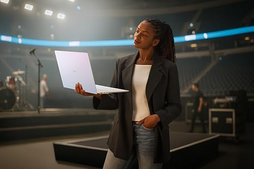 Image of LG gram Pro 16-inch Thin and Lightweight Dual AI Laptop Computer, Windows 11 Home, Copilot+ PC, Ryzen AI 7 450 Processor, 32GB RAM, 2TB SSD - Aerominum White