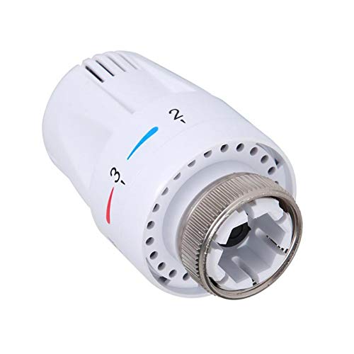 01 Straight Thermostatic Radiator Valve, Thermostatic Valve Exactness Manufacturing for Heat Dissipation of Water Heating and Geothermal Control Valve for(Heat Sink) - Thumbnail 4