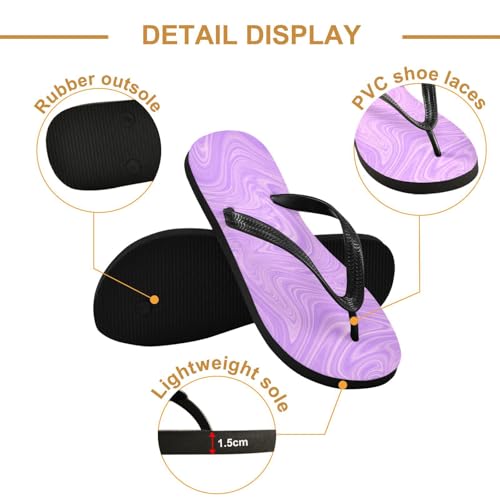 SPRIPORT Tie Dye Slim Flip Flops for Women Men Comfortable Casual Thong Cushion Sandals with Non-Slip Rubber Sole Flat Sandals for Beach Summer Walking2