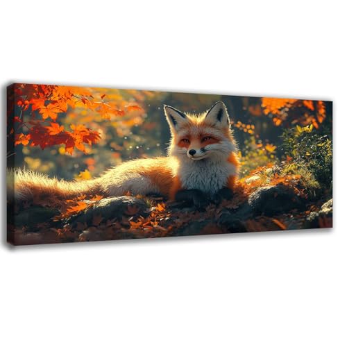 Kit Complet Débutant Diamond Painting Forêt 5D DIY Renard 100x200cm 0C-902