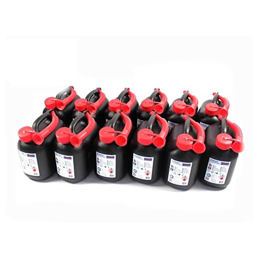 X-Parts 12er Set Benzinkanister 5L